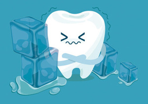 牙齿敏感的原因及几种治疗方法